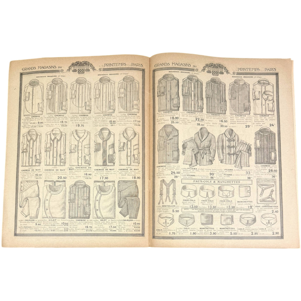 1921 Catalog Grands Magasins du Printemps Paris Eduardo Garcia Benito Cover