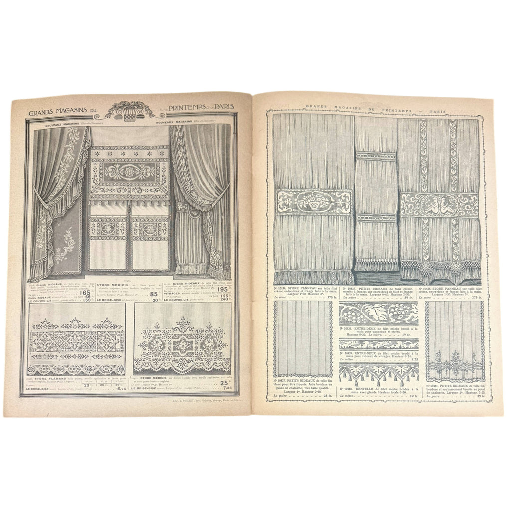 1921 Catalog Grands Magasins du Printemps Paris Eduardo Garcia Benito Cover