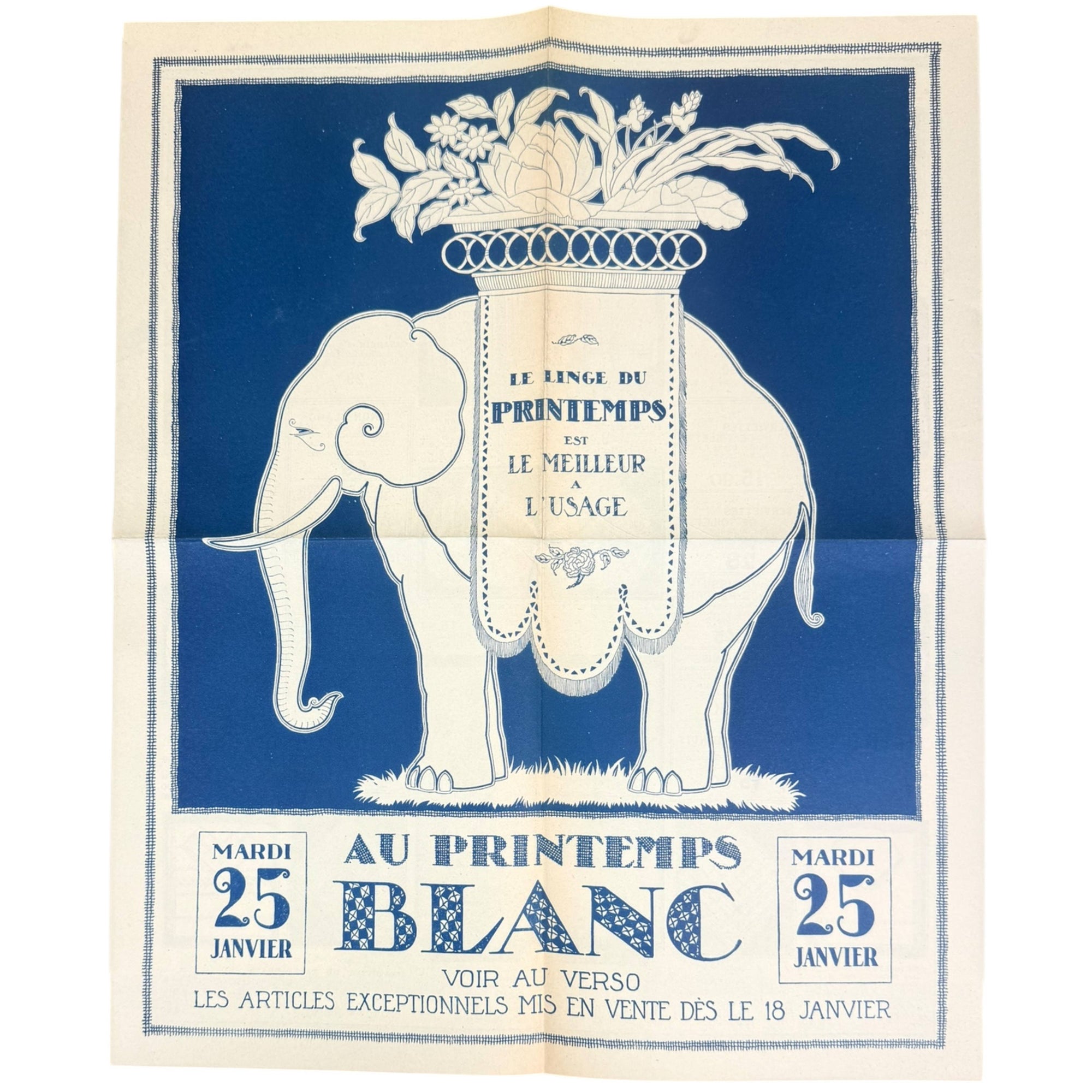 1921 Catalog Grands Magasins du Printemps Paris Eduardo Garcia Benito Cover