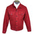 90s Vintage Levi’s Red Denim Trucker Jacket Type III Canada