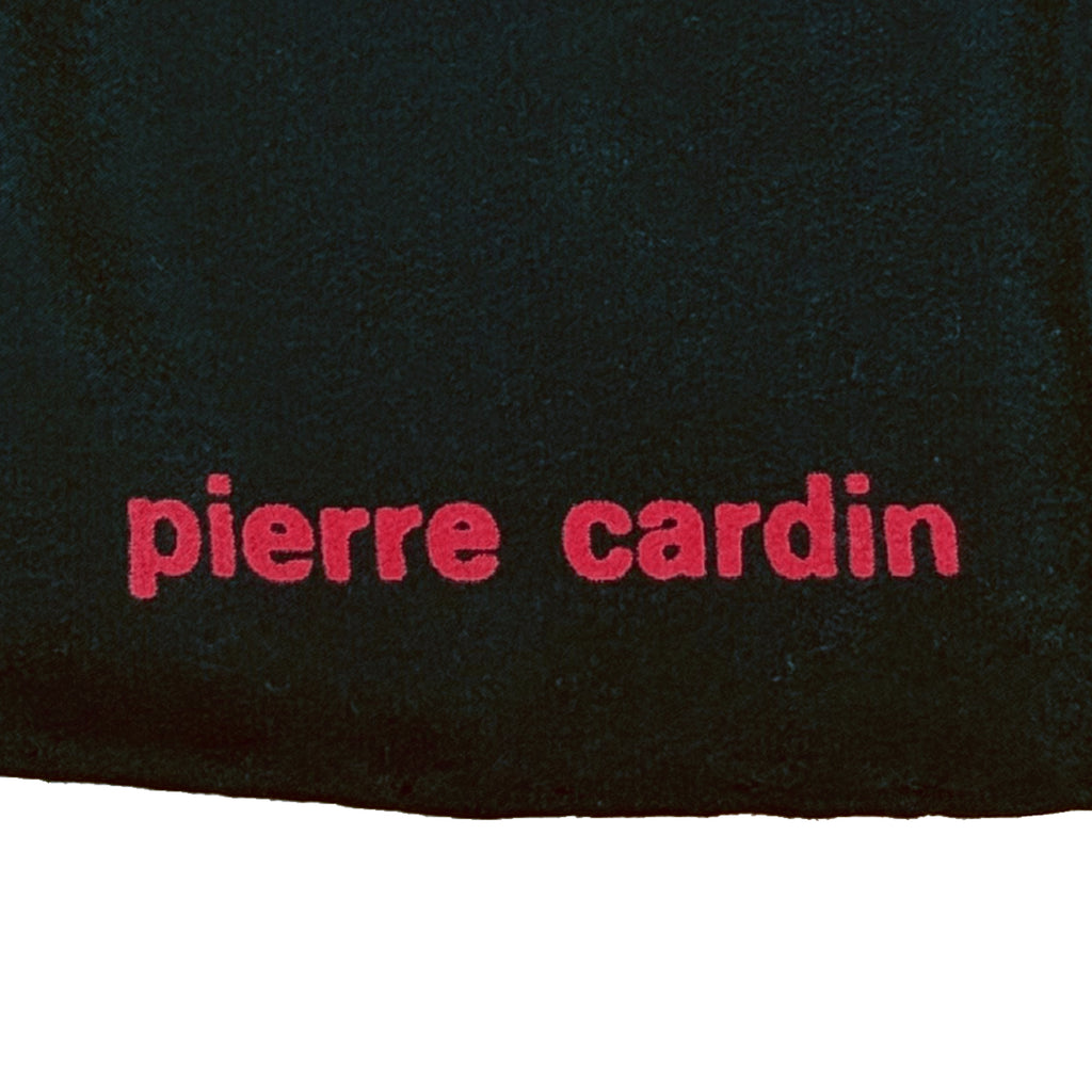 Hand rolled Italian silk shawl by Pierre Cardin