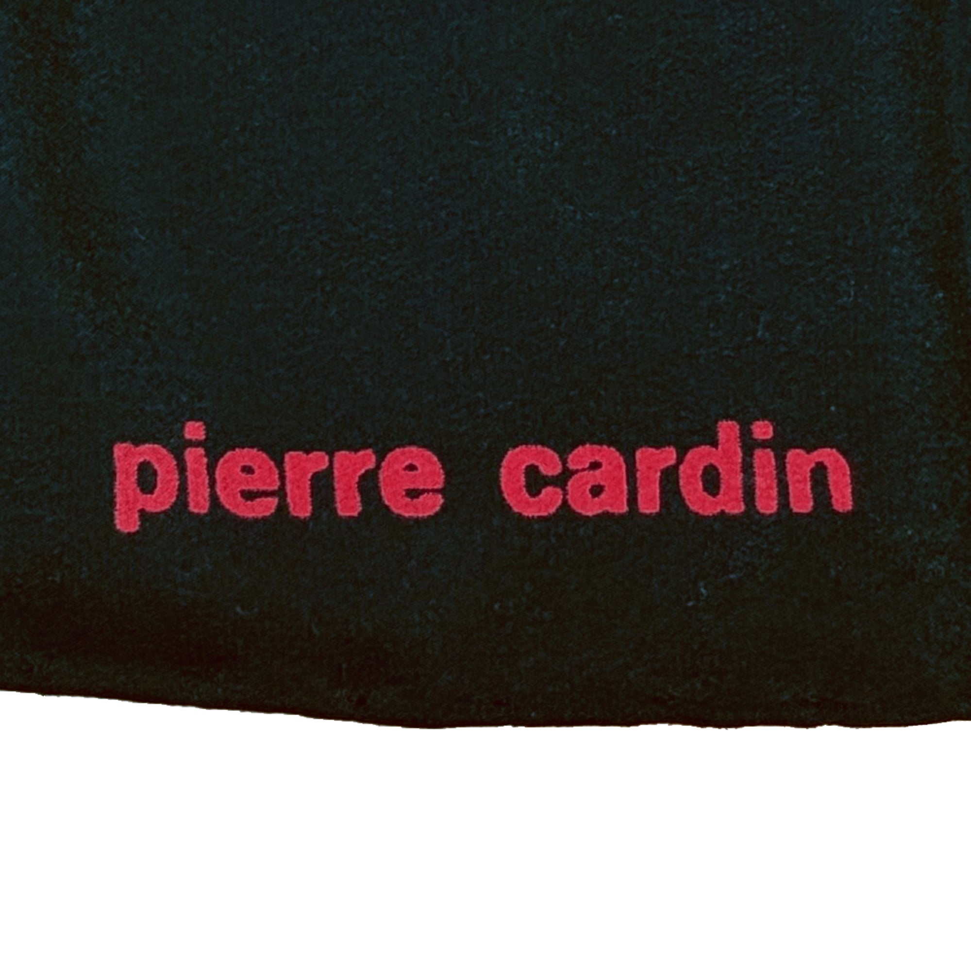 Hand rolled Italian silk shawl by Pierre Cardin