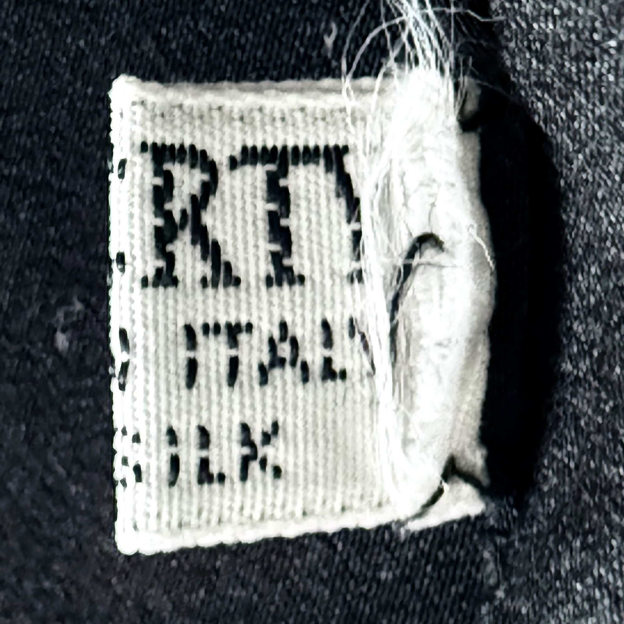 liberty made in italy all silk label