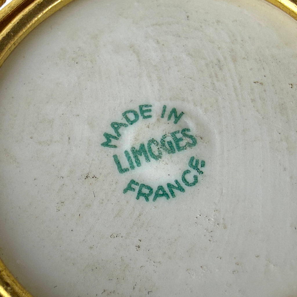 Limoges made in france backstamp