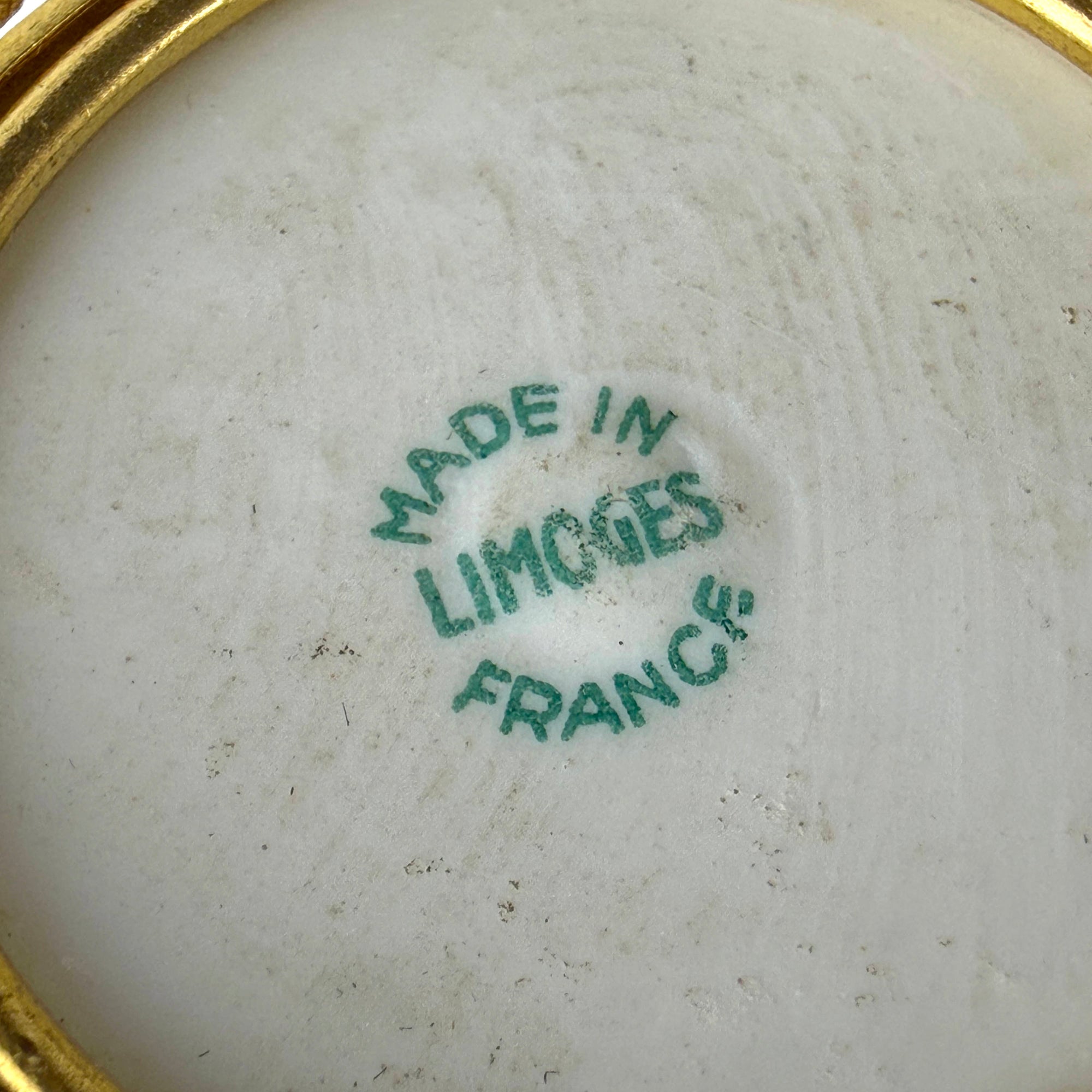 Limoges made in france backstamp