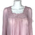 Unused Vintage 1970s Nightie Dress Lilac Linda Lingerie Sz S
