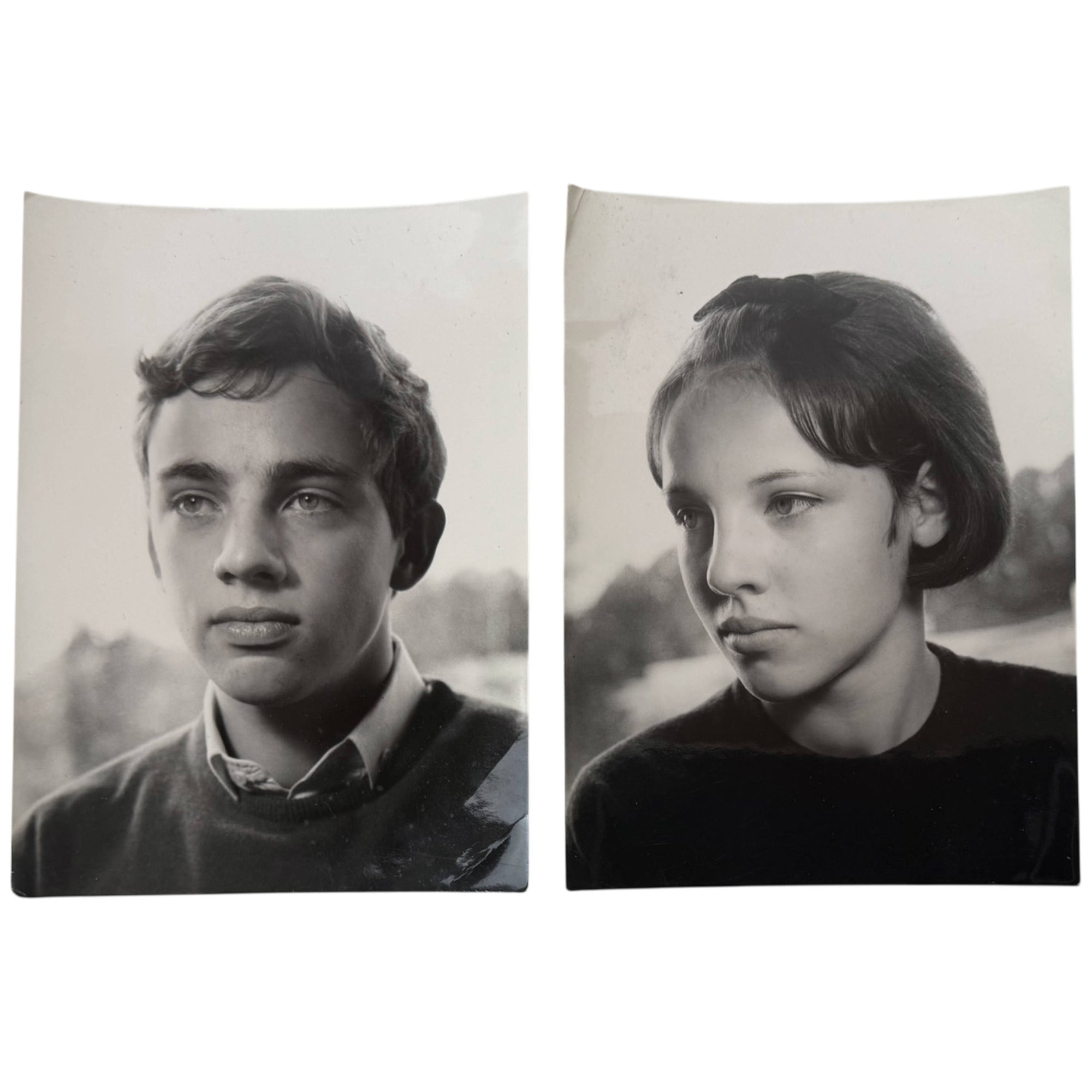 Liselotte Strelow Portrait Photos – Original Vintage Prints