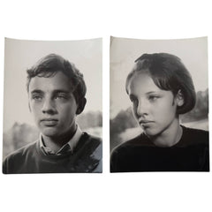 Liselotte Strelow Portrait Photos – Original Vintage Prints