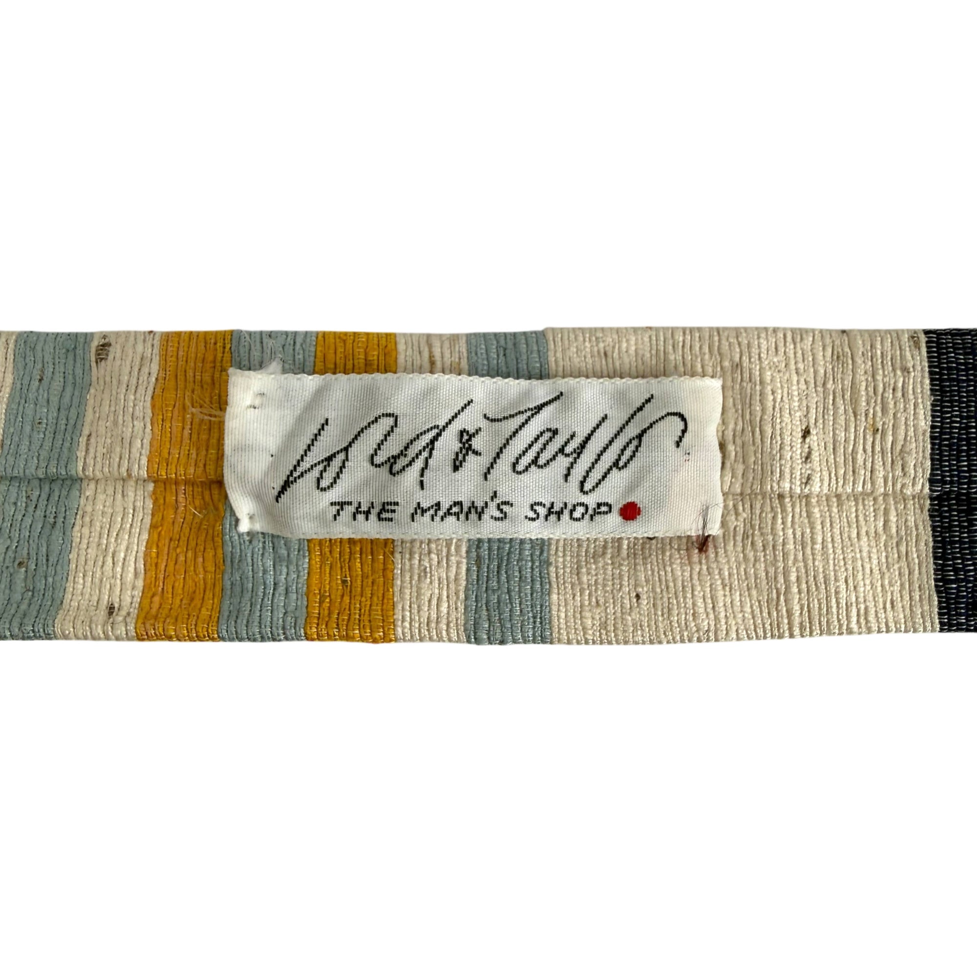 Lord & Taylor label on vintage Rooster silk tie