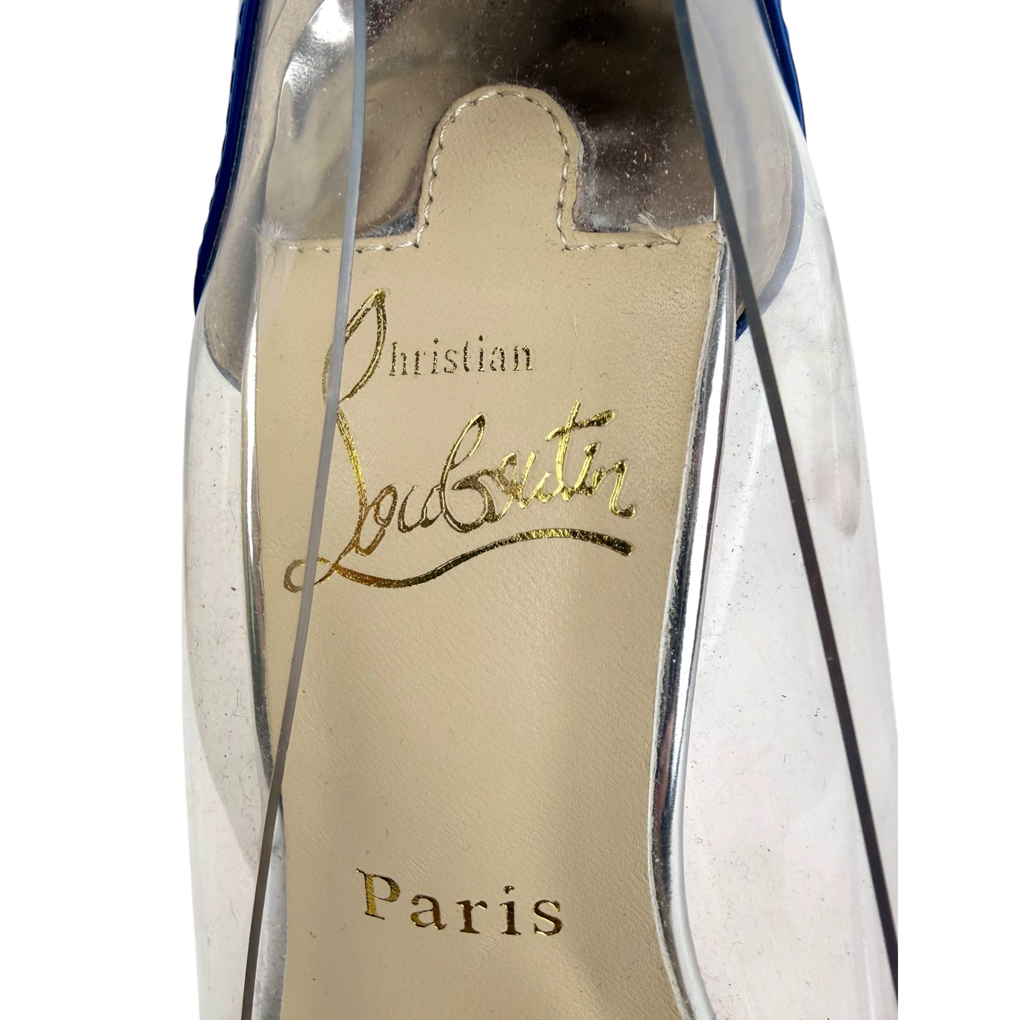 Christian Louboutin Debout insole stamping 