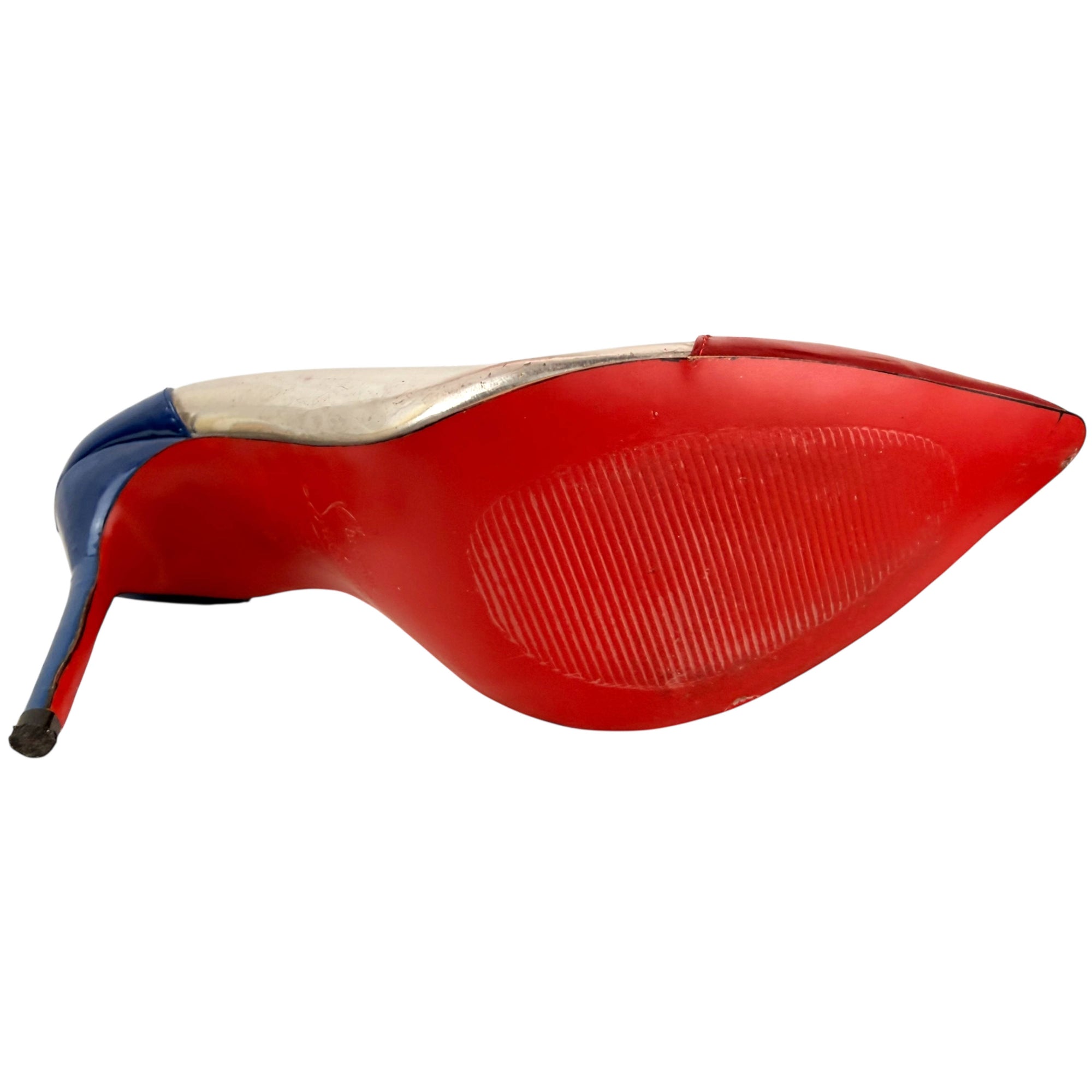 Italian made Louboutin pumps signature red soles