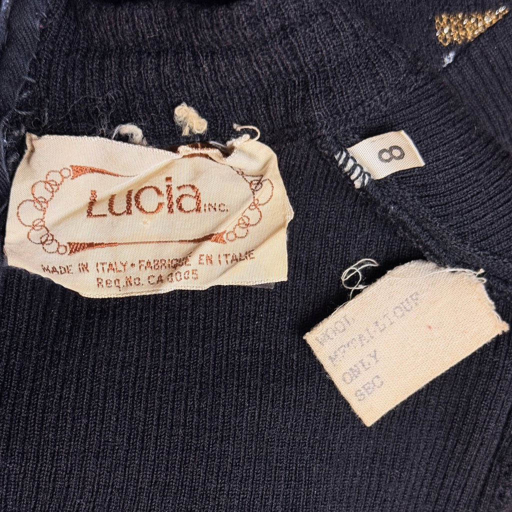 Lucia Italian knit label