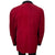 1950s Vintage Smoking Jacket Red Corduroy Macy’s Size L