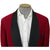 1950s Vintage Smoking Jacket Red Corduroy Macy’s Size L