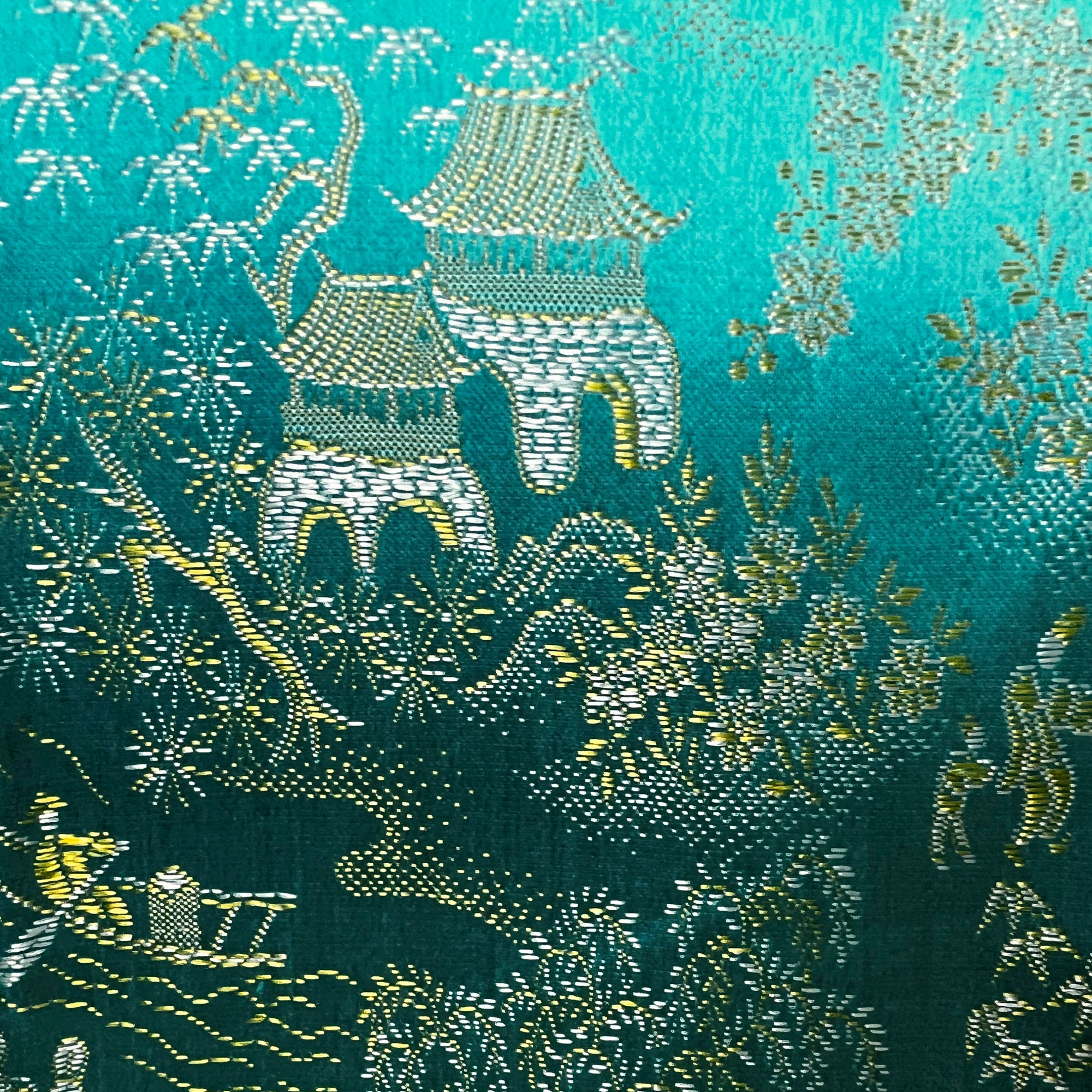 Vintage Kimono Style Dressing Gown Satin Robe Japan Size L