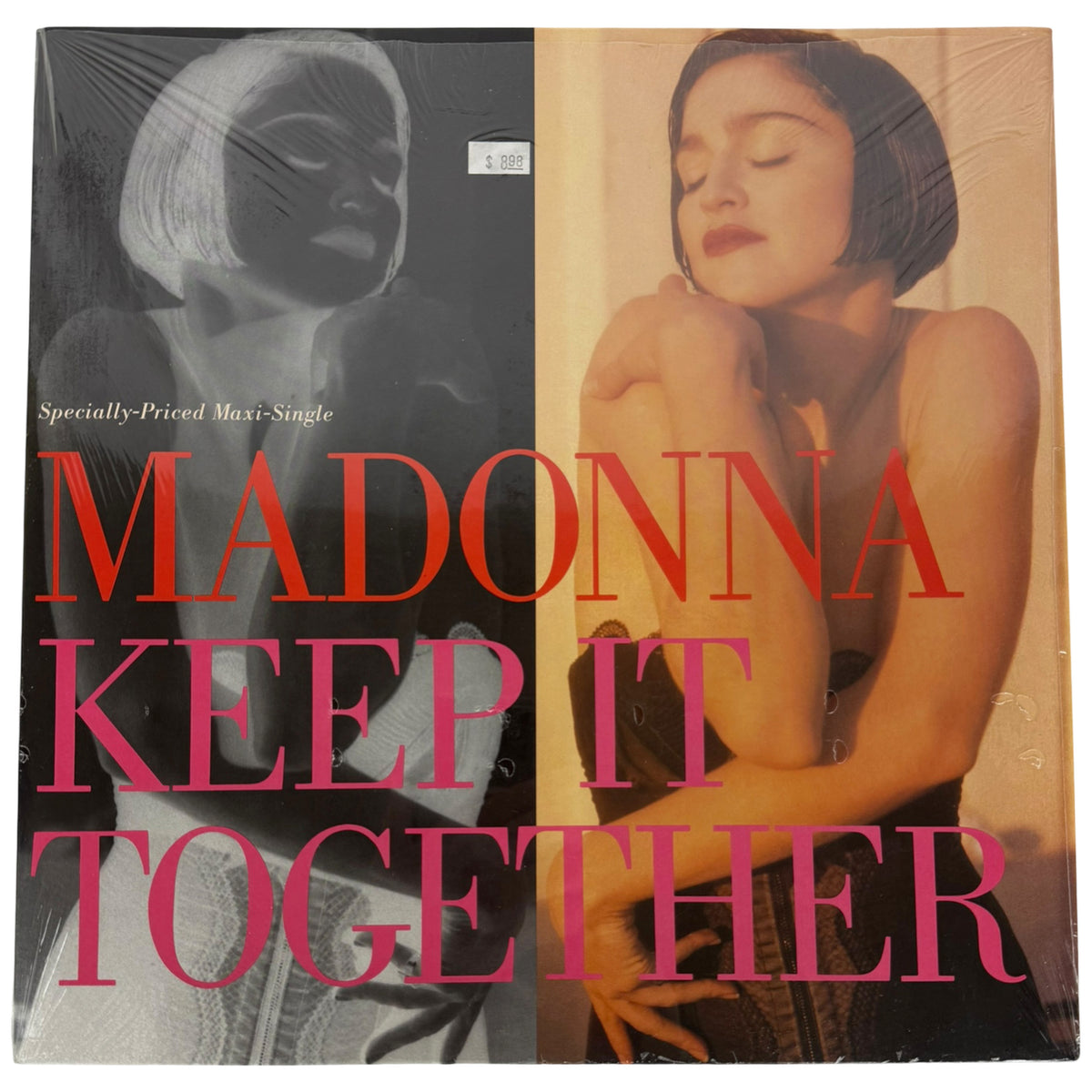 Madonna Keep It Together 12 inch maxi single 1990 Canadian pressing front cover