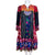 1970s Vintage Hippie Dress Maiden Heaven Afghanistan Sz S M