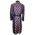 Vintage 1950s Dressing Gown Mens Robe By Majestic Canada XL