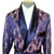 Vintage 1950s Dressing Gown Mens Robe By Majestic Canada XL