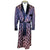 Vintage 1950s Dressing Gown Mens Robe By Majestic Canada XL