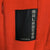 Vintage 1960s Pantsuit Orange Wool Double Knit Jacket Pants