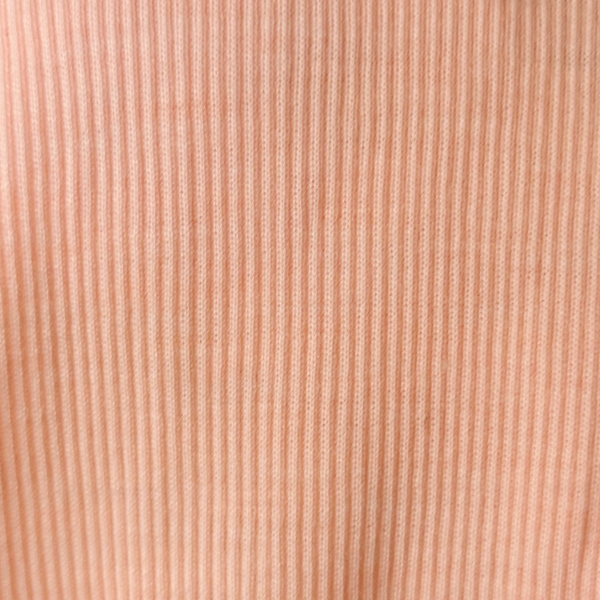Detail of ribbed knit texture on vintage Italian chemise