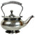 Antique Silverplate Bachelor’s Teapot Manchester England