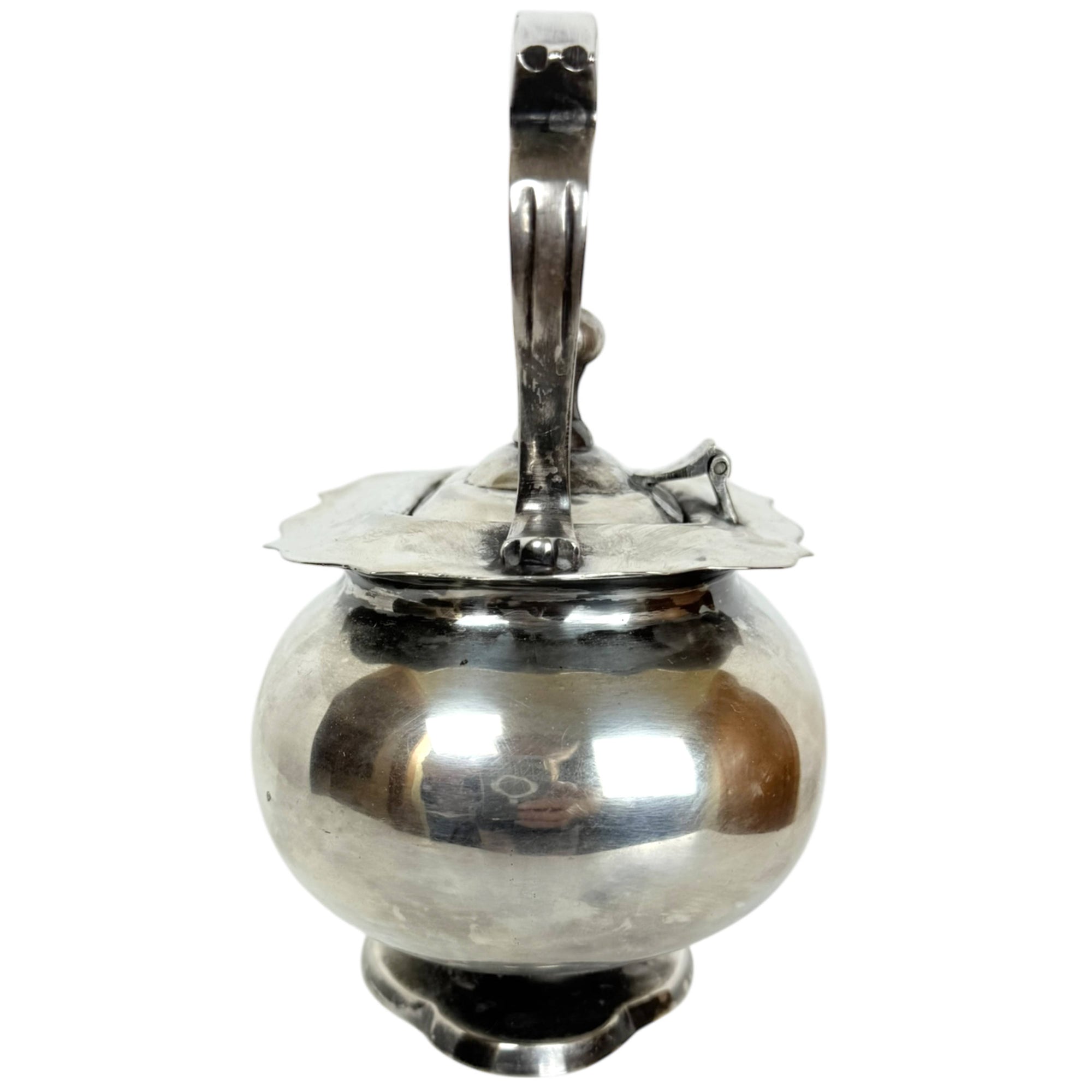 Antique Silverplate Bachelor’s Teapot Manchester England