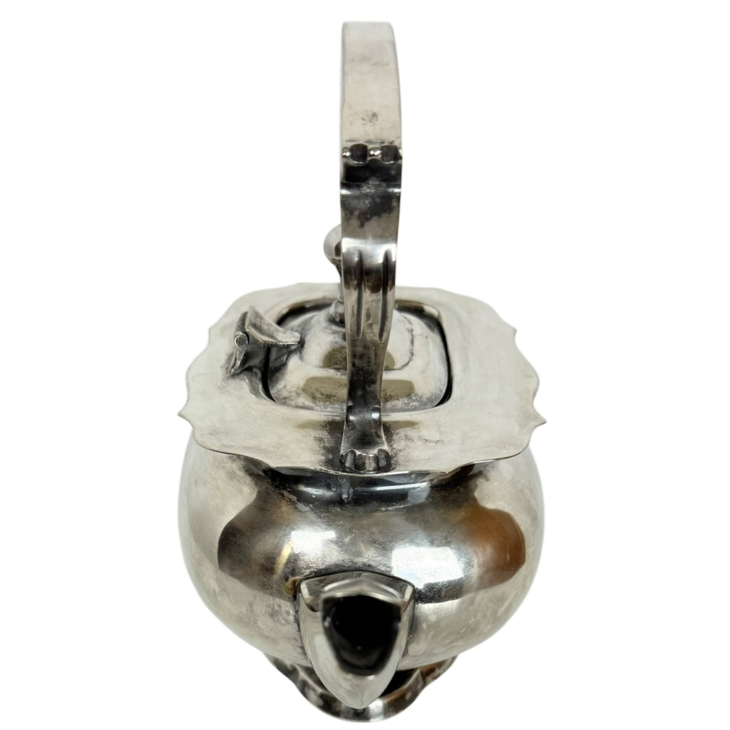 Antique Silverplate Bachelor’s Teapot Manchester England