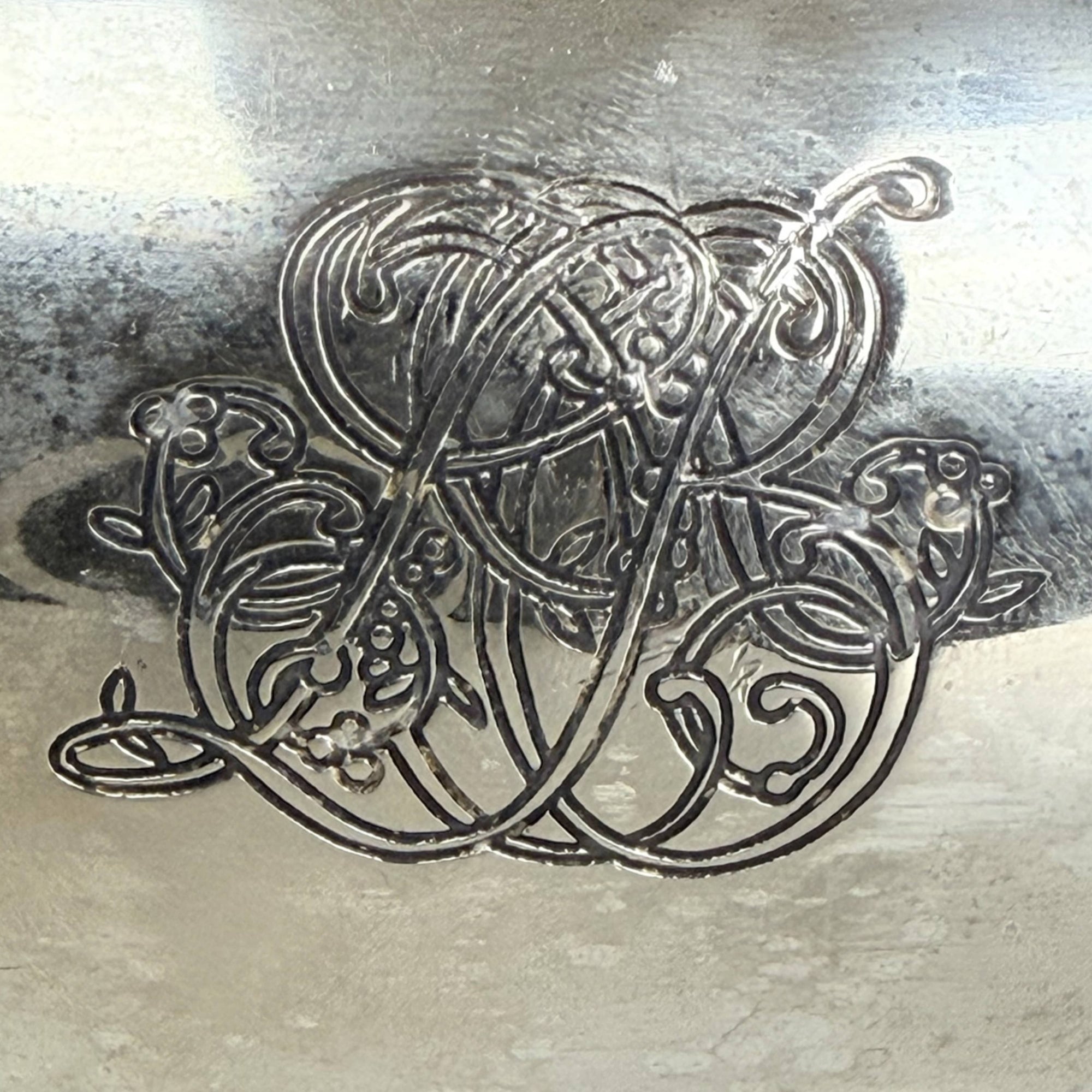 Antique Silverplate Bachelor’s Teapot Manchester England