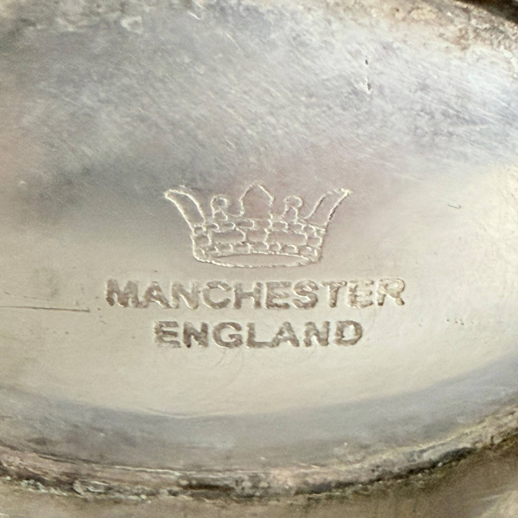 Antique Silverplate Bachelor’s Teapot Manchester England