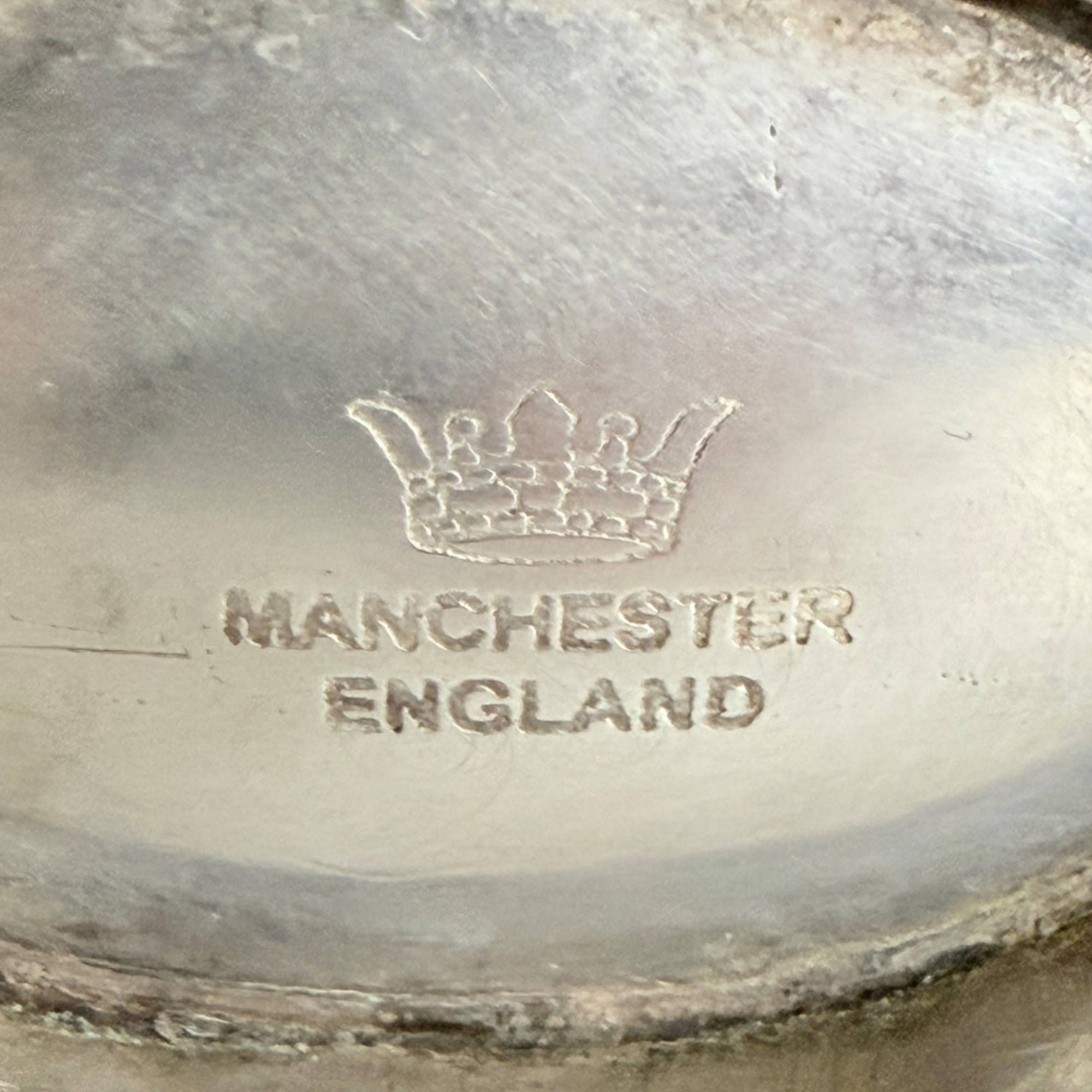 Antique Silverplate Bachelor’s Teapot Manchester England