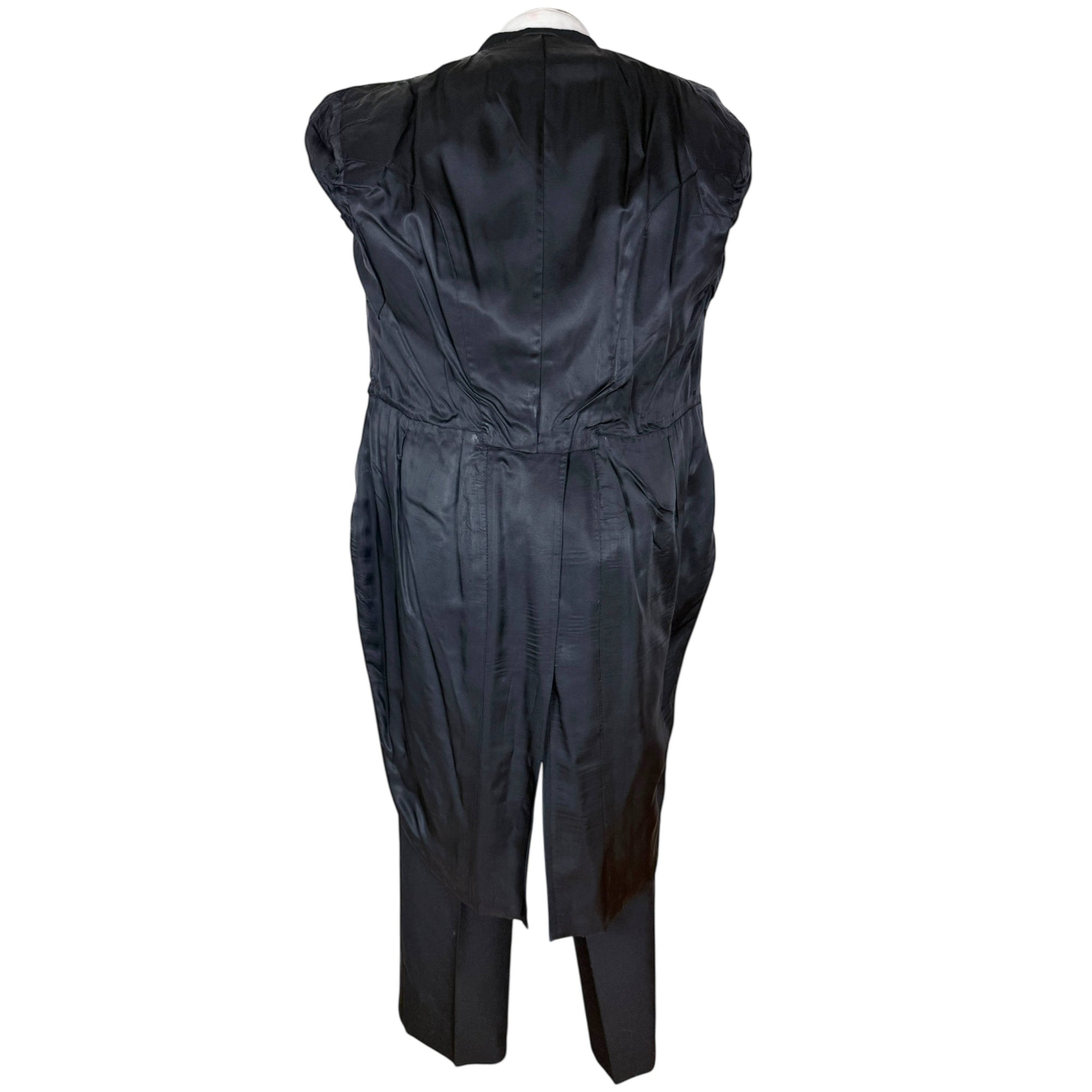 1940s Vintage Tails Formal Tailcoat Manchester Robertson & Allison, Saint John NB Size M