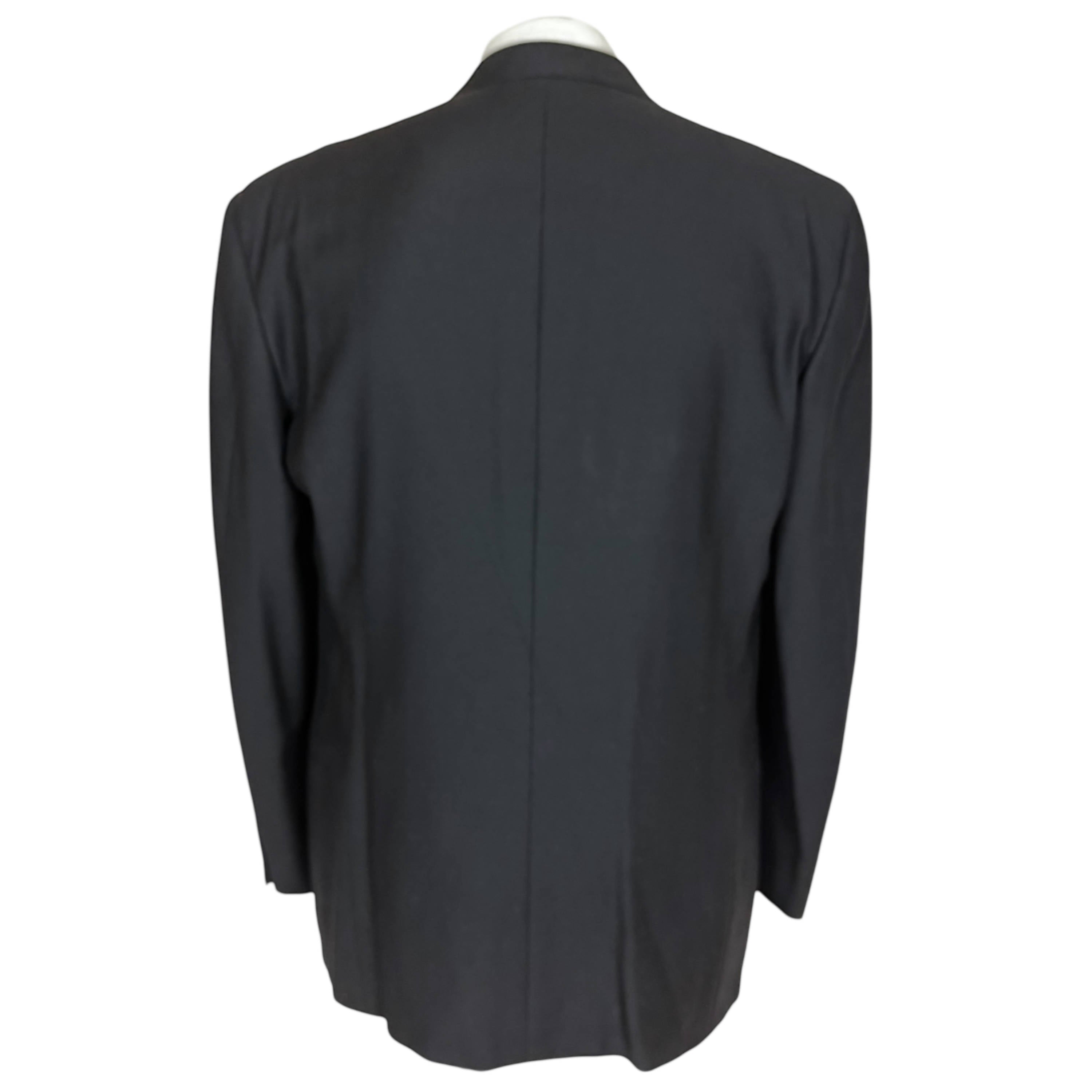 Giorgio Armani 　ジャケット 42 Vintage Giorgio Armani Mani Tuxedo Jacket Size 42 Long – Poppy's