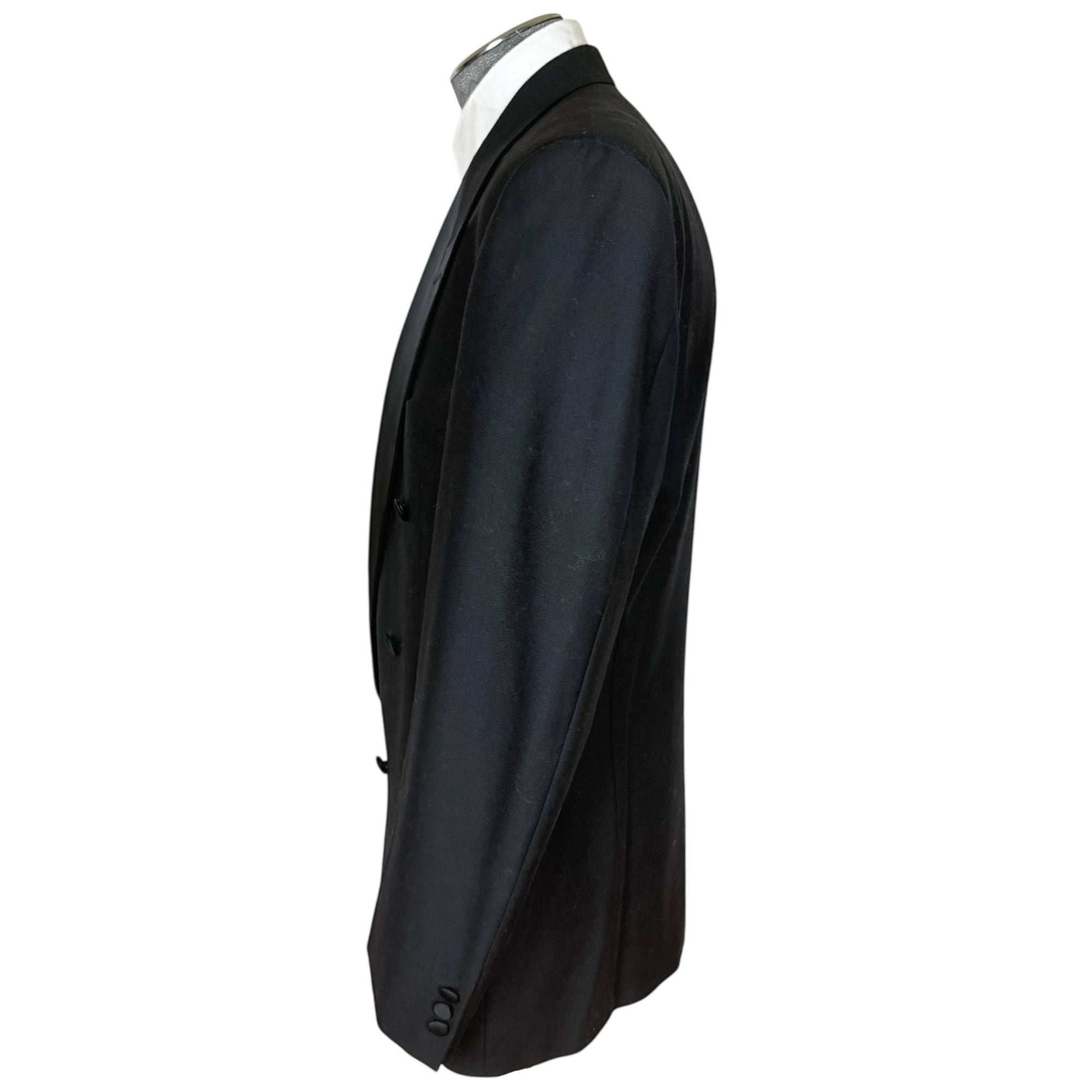 Vintage Giorgio Armani Mani Tuxedo Jacket Size 42 Long