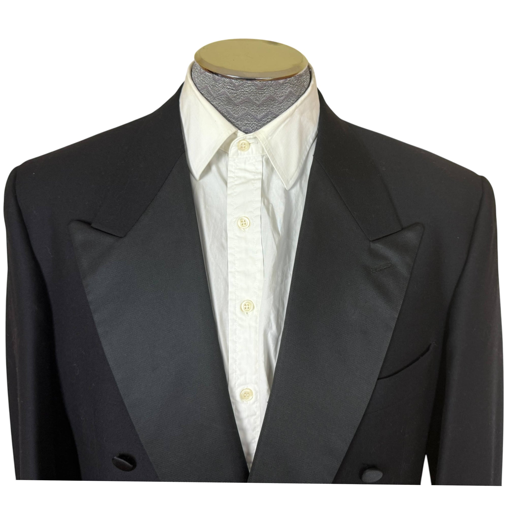 Vintage Giorgio Armani Mani Tuxedo Jacket Size 42 Long
