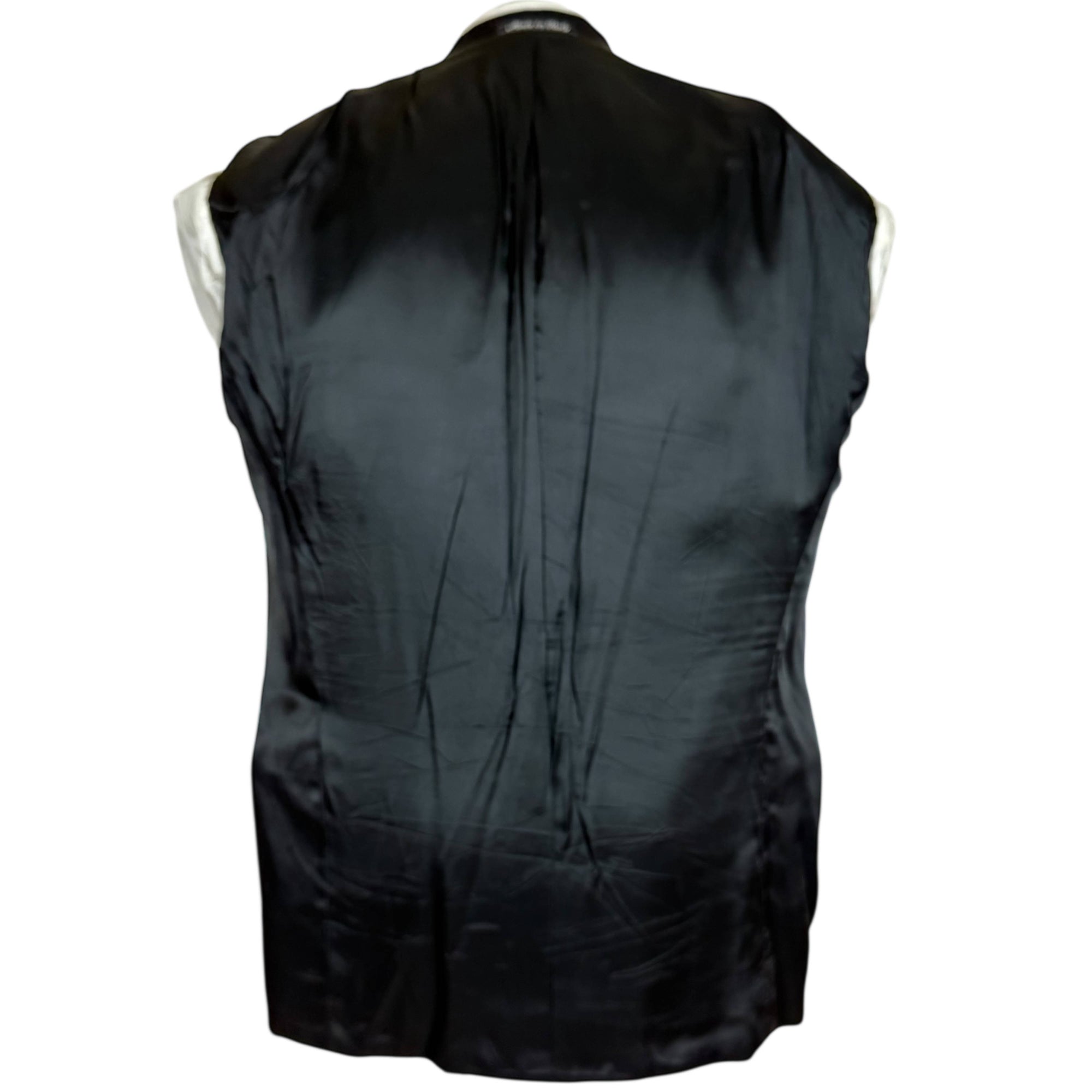 Vintage Giorgio Armani Mani Tuxedo Jacket Size 42 Long