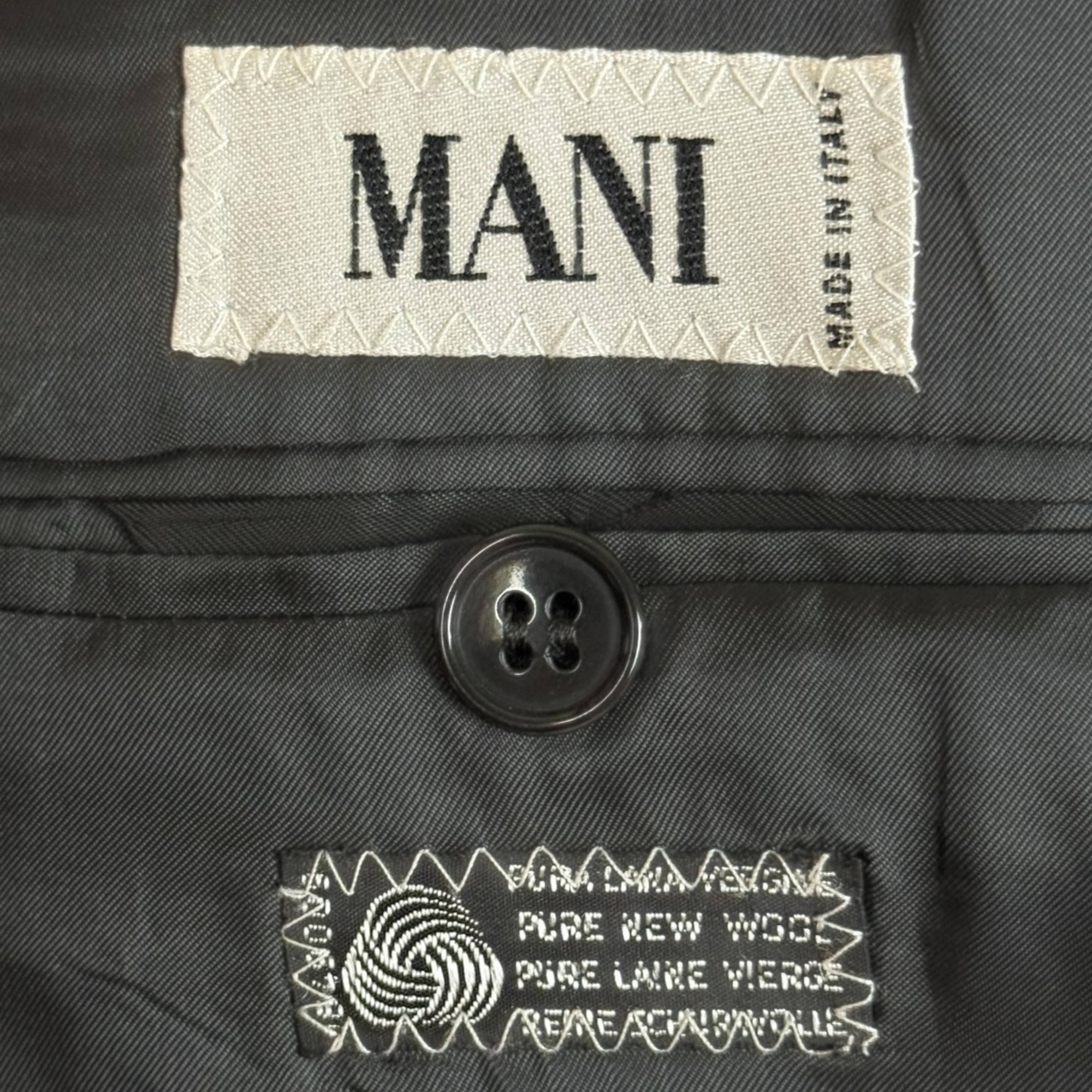 Vintage Giorgio Armani Mani Tuxedo Jacket Size 42 Long