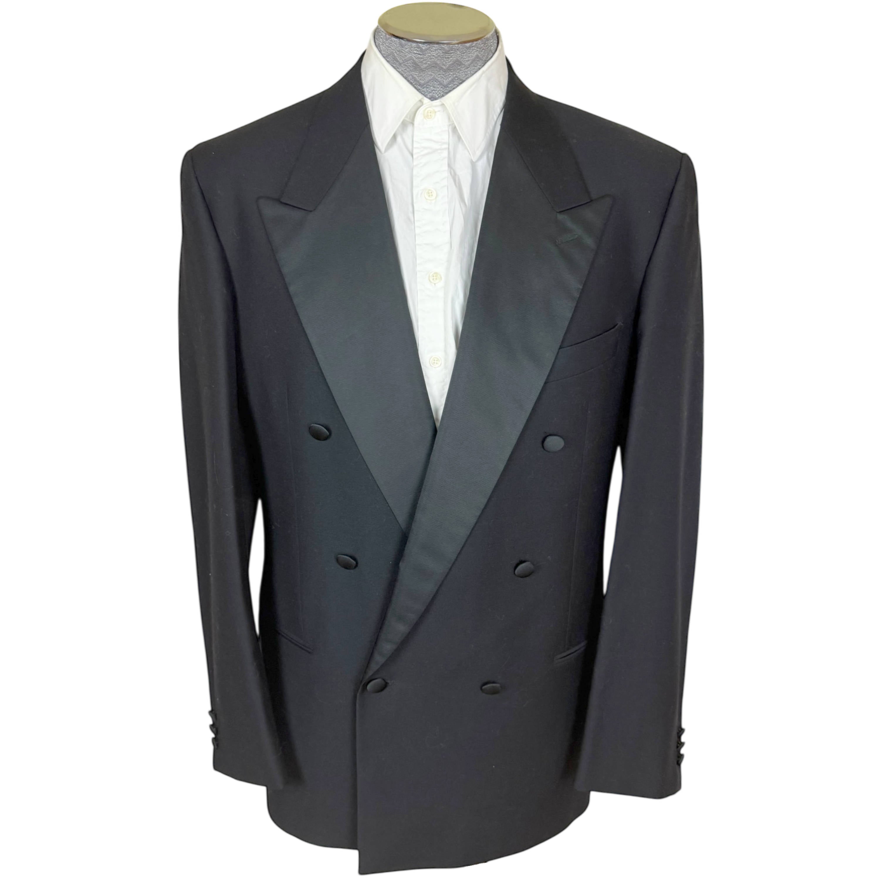 Giorgio Armani 　ジャケット 42 Vintage Giorgio Armani Mani Tuxedo Jacket Size 42 Long – Poppy's