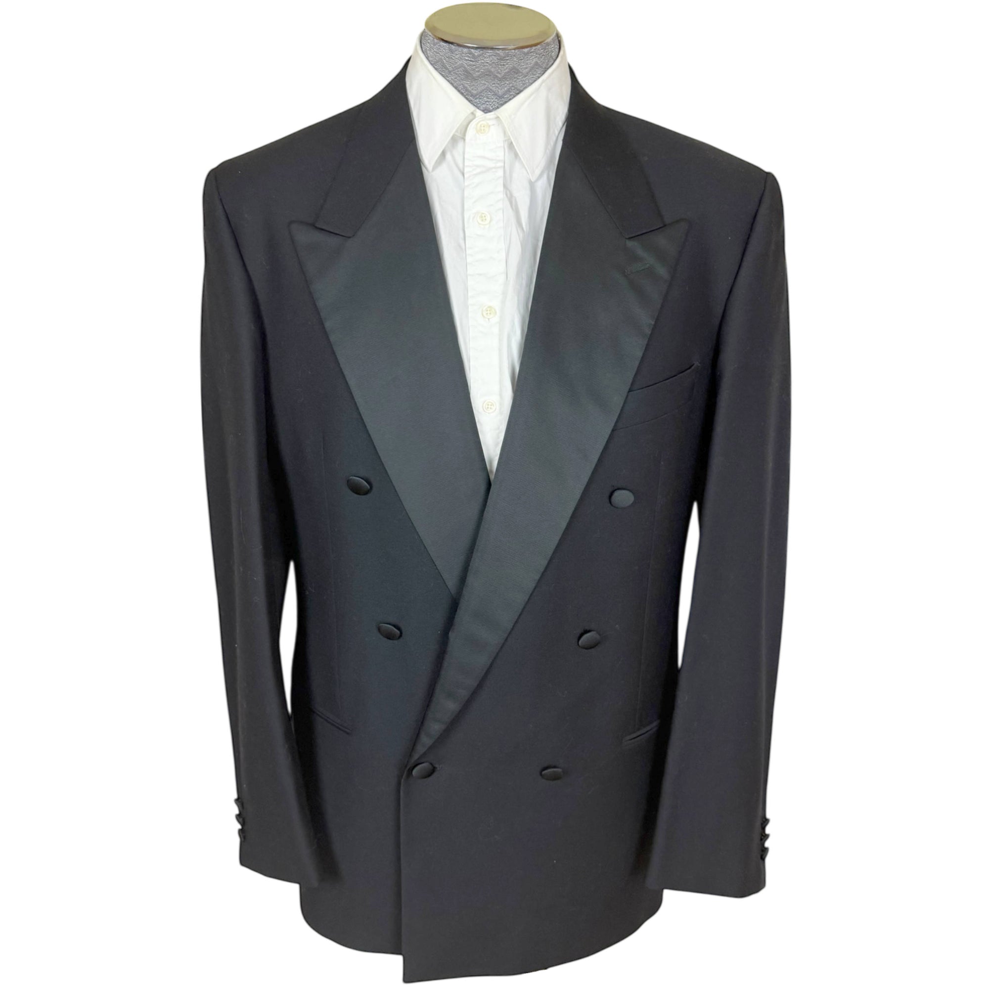 Vintage Giorgio Armani Mani Tuxedo Jacket Size 42 Long