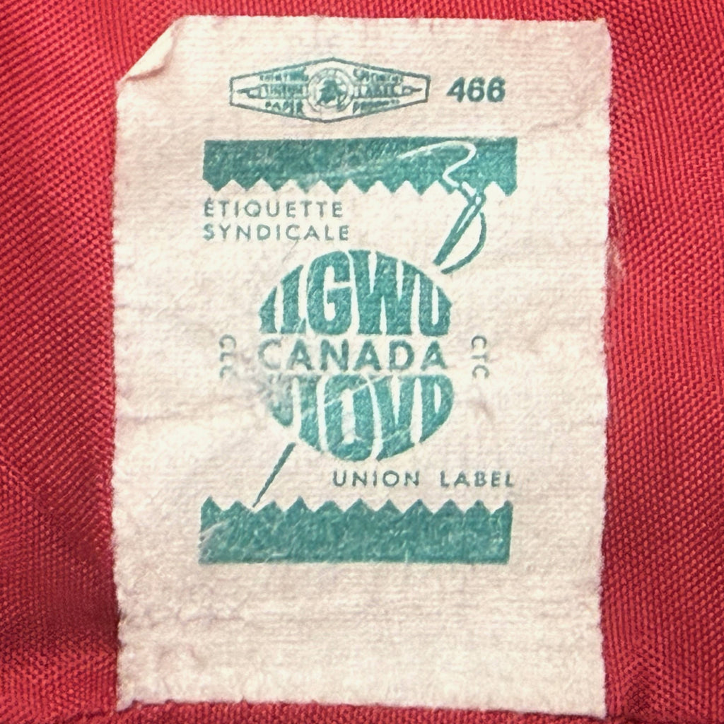 ilgwu canada union label
