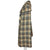 Vintage 1970s Marielle Fleury Cape Plaid Tweed Wool Size M