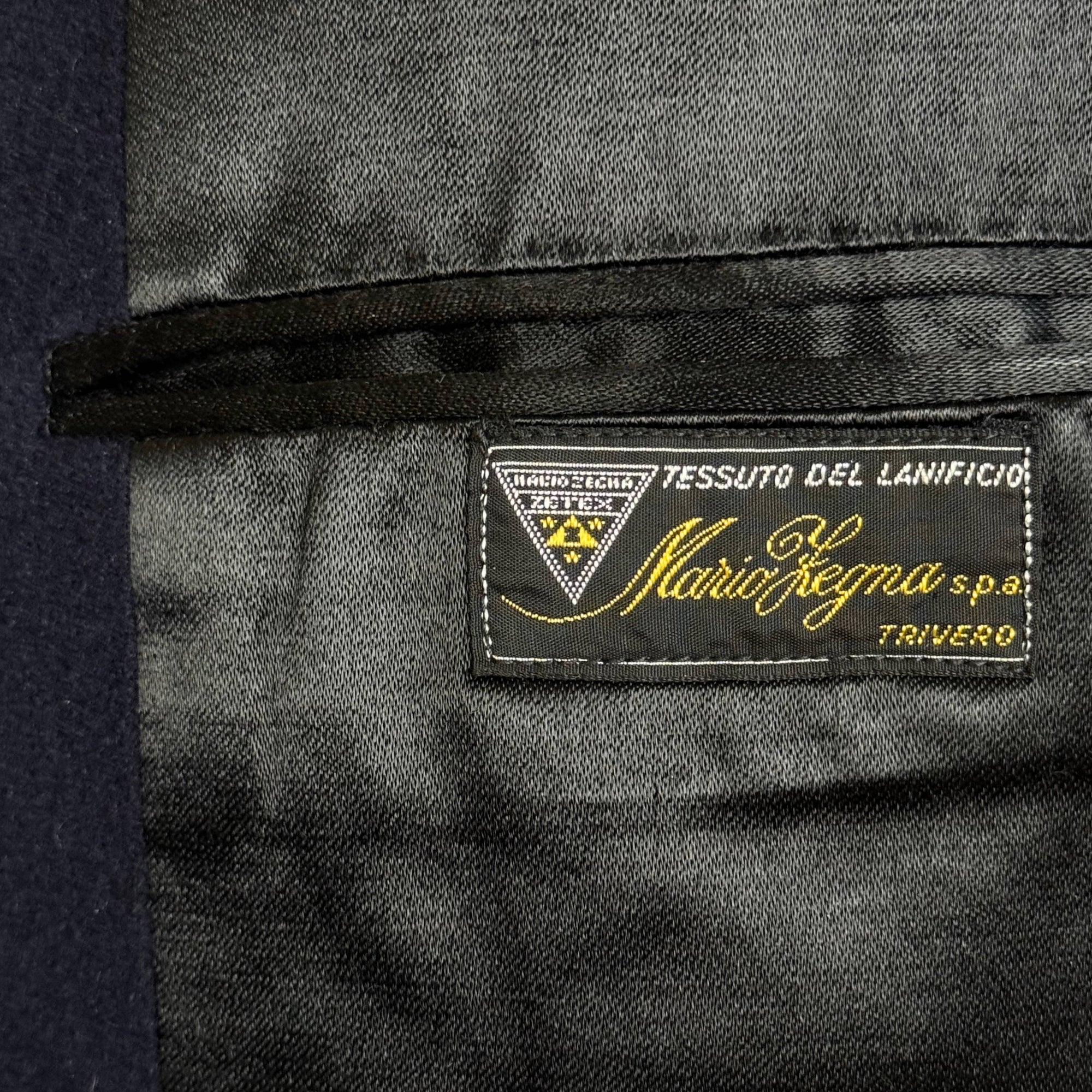 mario zegna wool label