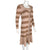Vintage 1970s Knit Dress Marni Knits Hand Loomed Canada 8