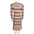 Vintage 1970s Knit Dress Marni Knits Hand Loomed Canada 8