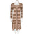 Vintage 1970s Knit Dress Marni Knits Hand Loomed Canada 8