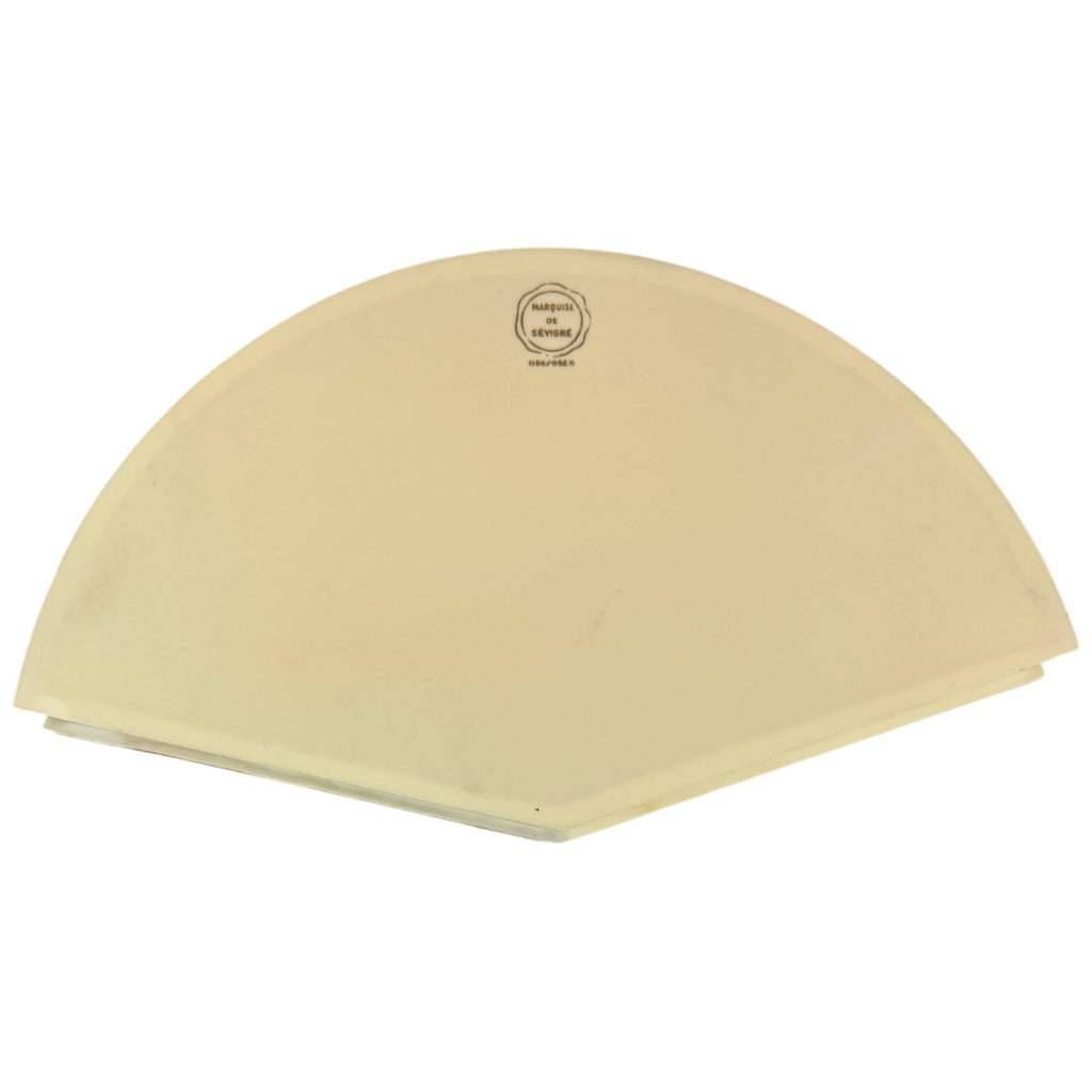 Art Deco 1930s Celluloid Chocolate Box La Marquise de Sévigné Paris Fan Shaped