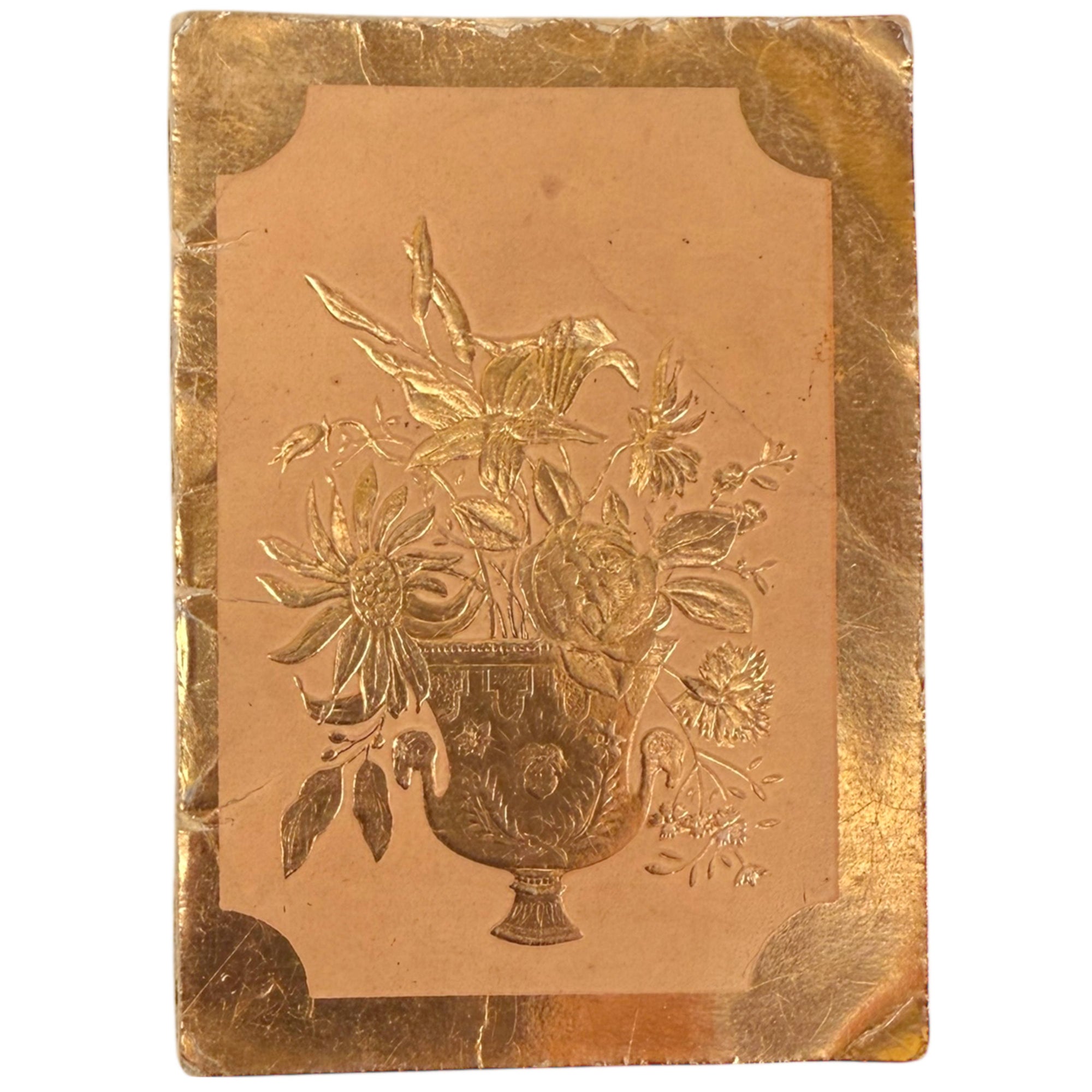 Art Deco 1930s Celluloid Chocolate Box La Marquise de Sévigné Paris Fan Shaped