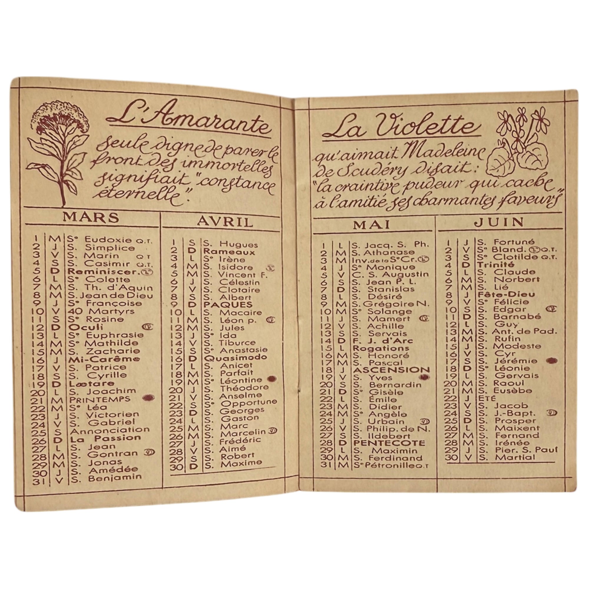 Art Deco 1930s Celluloid Chocolate Box La Marquise de Sévigné Paris Fan Shaped