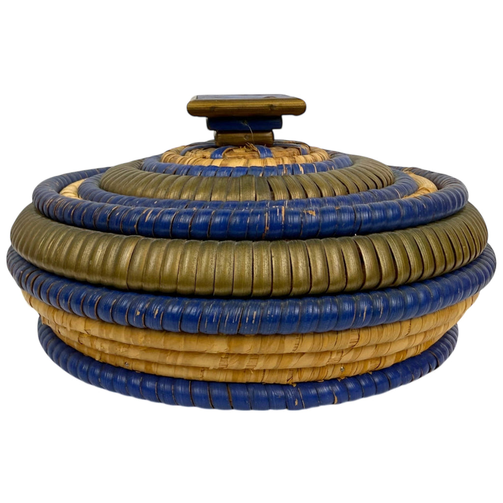 Art Deco La Marquise de Sévigné Paris Chocolate Basket French Box Rare